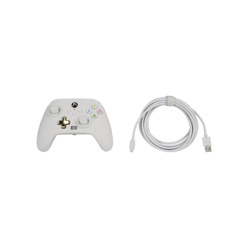 PowerA Enhanced Wired Controller for Xbox Series X|S or Xbox One - Mist (Photo: 5)